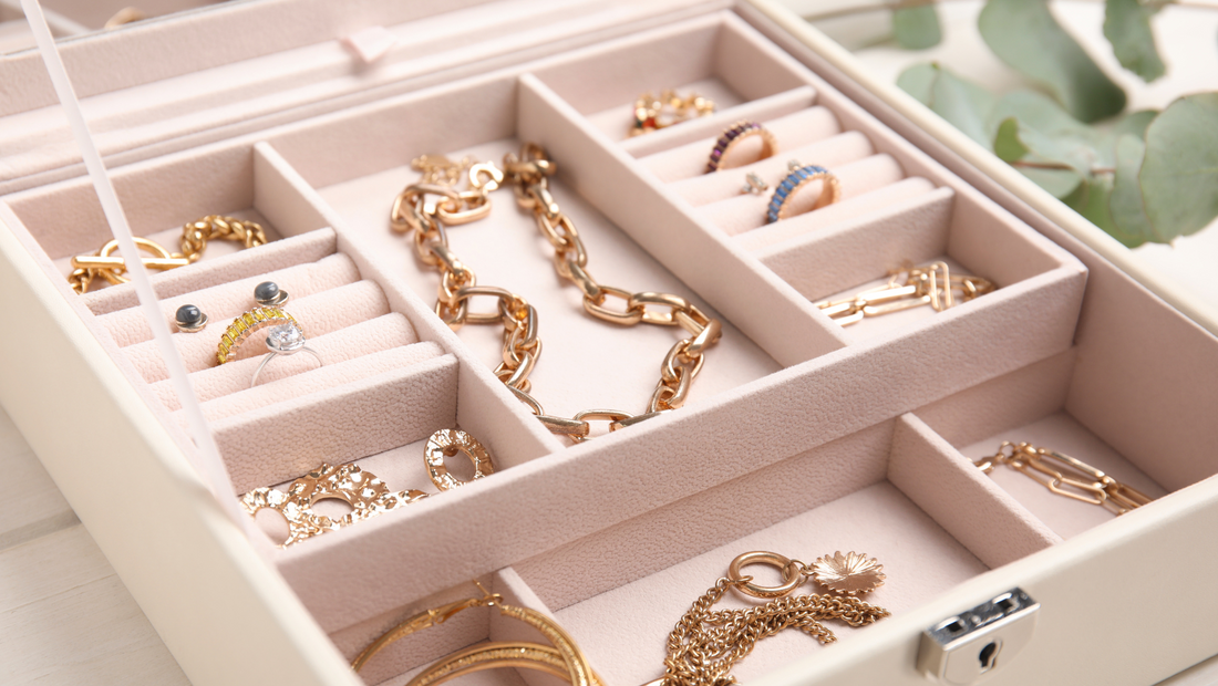 5 common mistakes when caring for jewellery