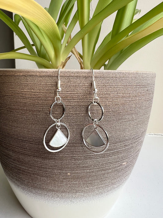 Allure drop earrings