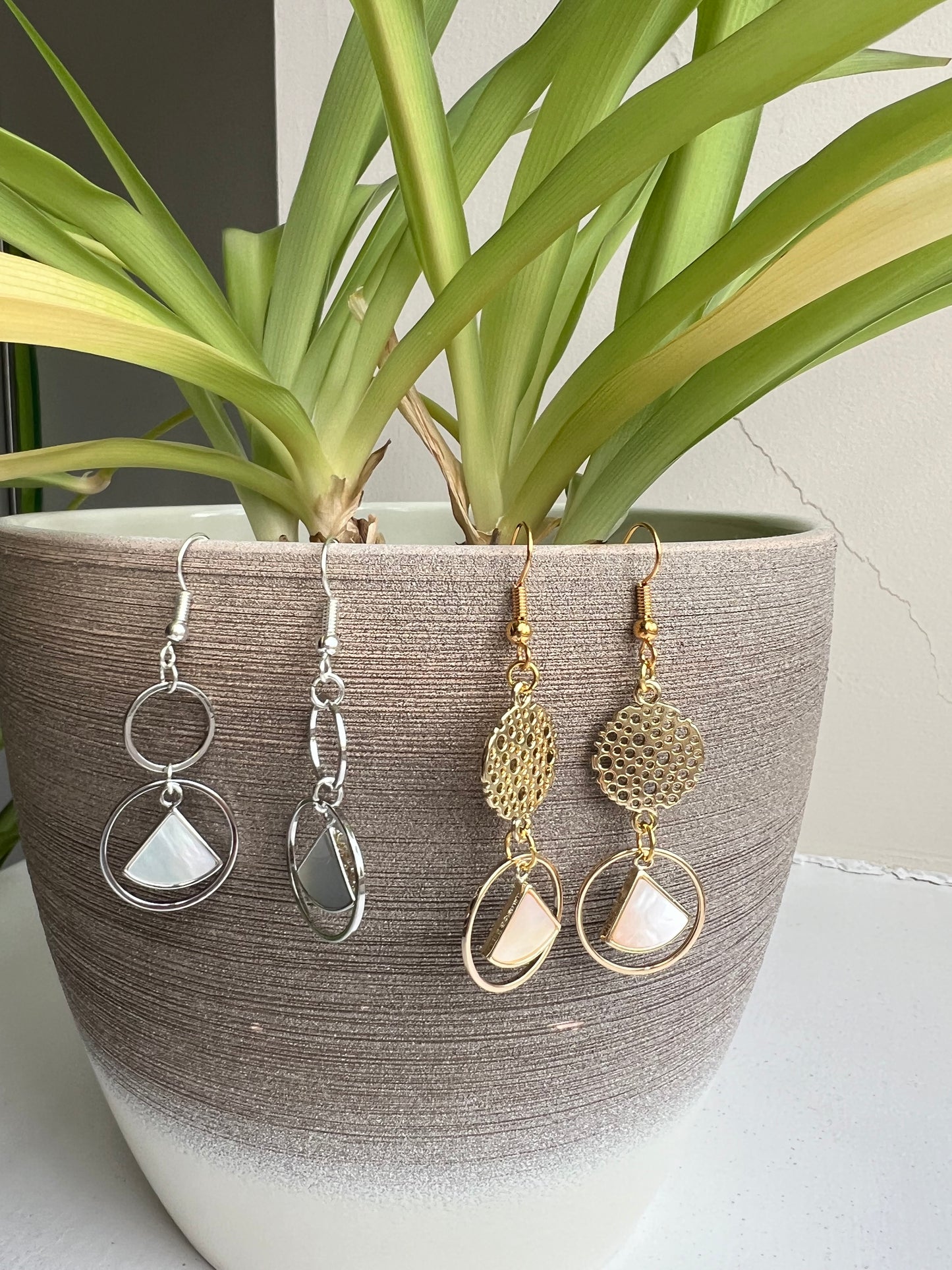 Allure drop earrings