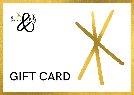 Lemons & Jelly Gift Card