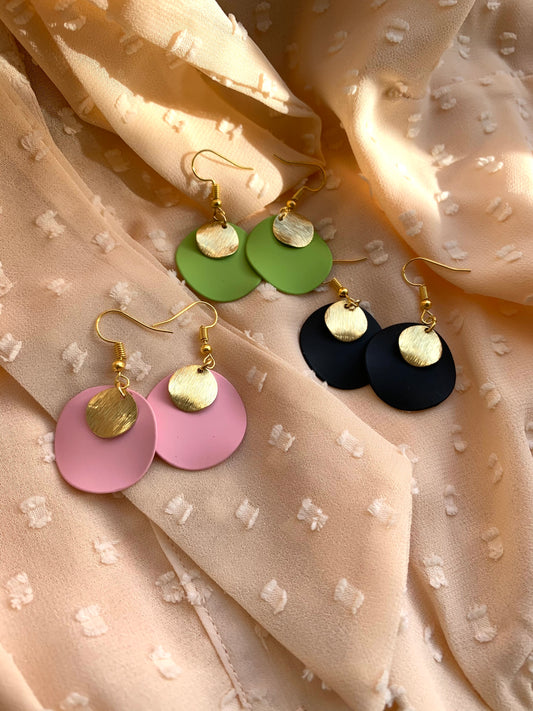 'Kefi' - colour block earrings