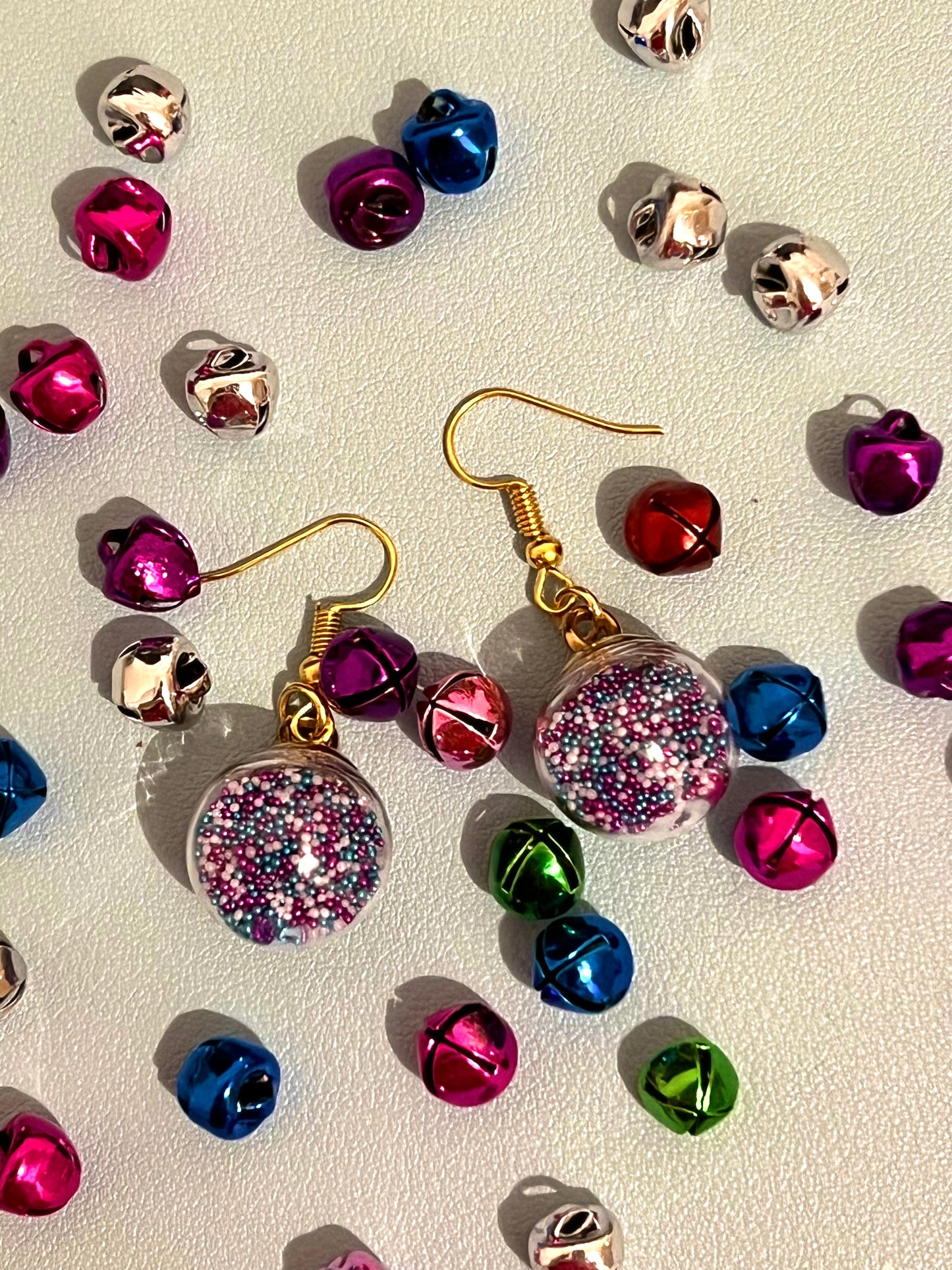 Bauble earrings