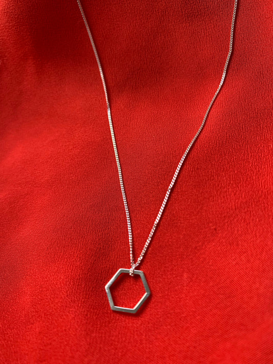 'Zephyr' - sterling silver necklace