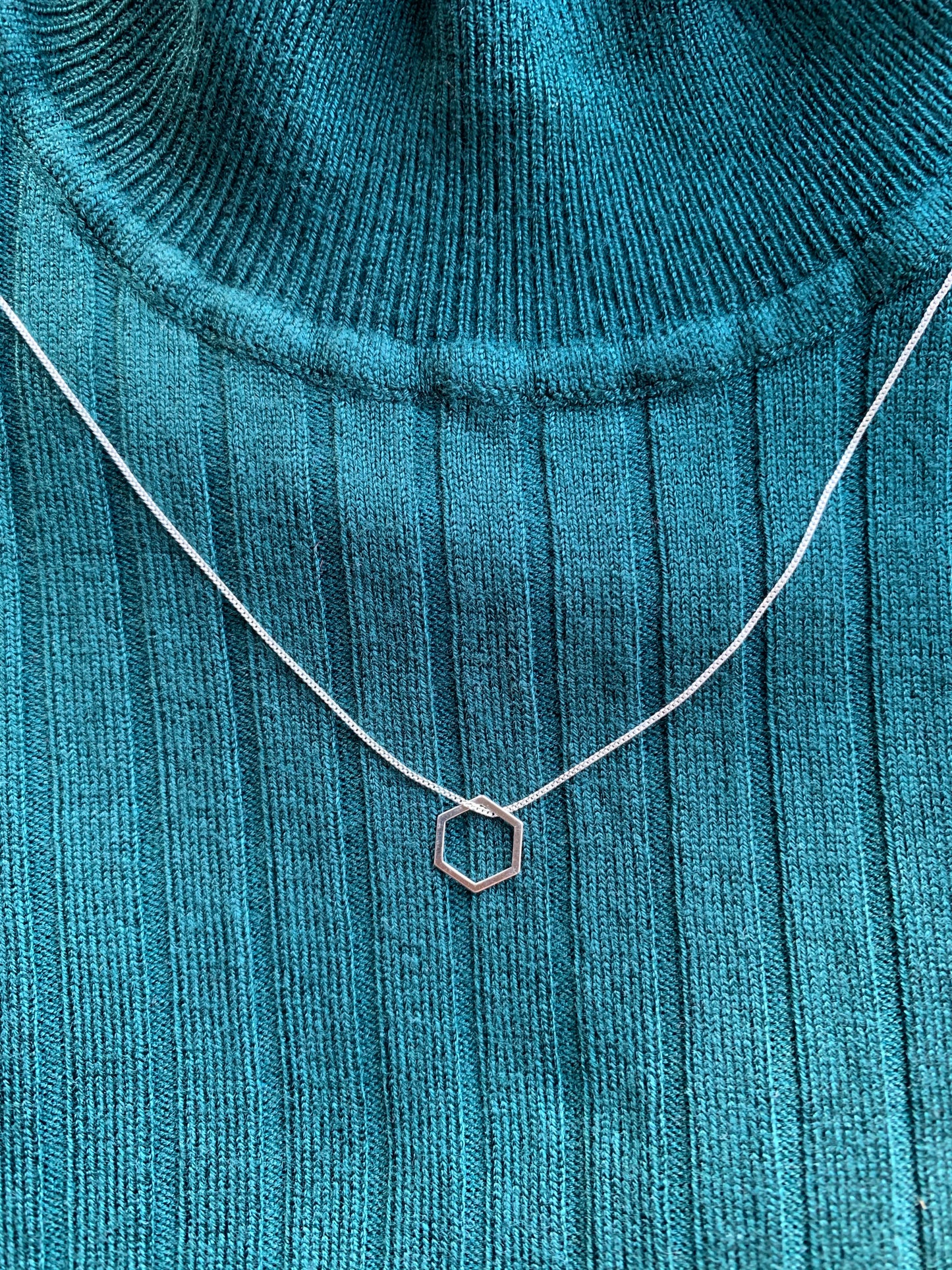 'Zephyr' - sterling silver necklace