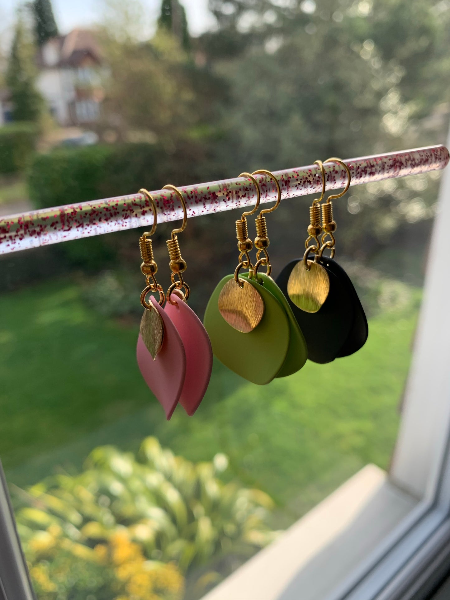 'Kefi' - colour block earrings