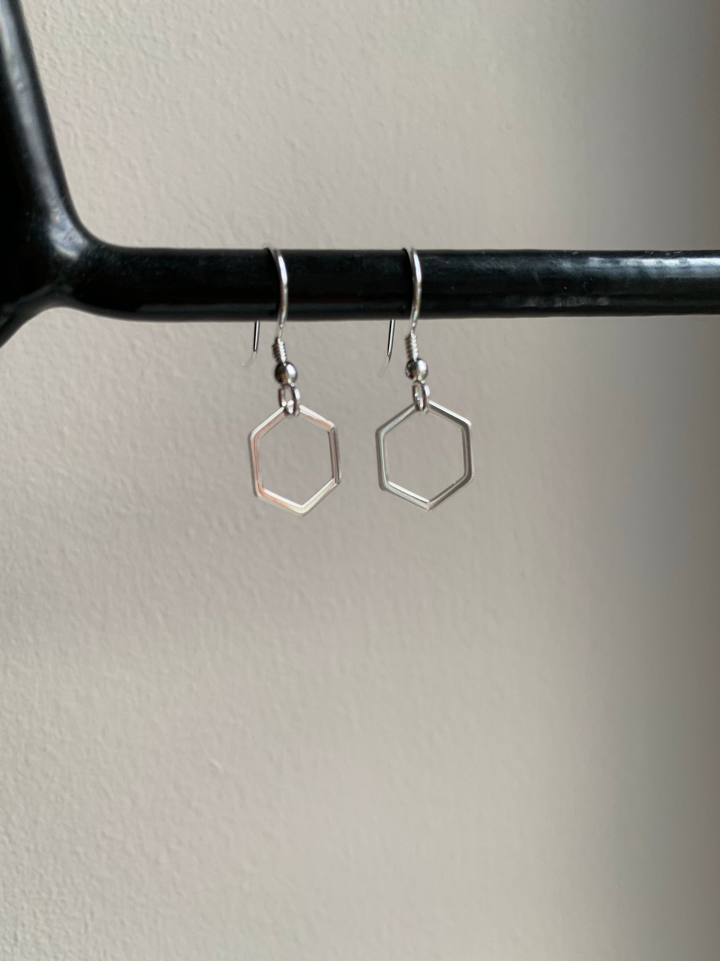 'Zephyr' - sterling silver earrings