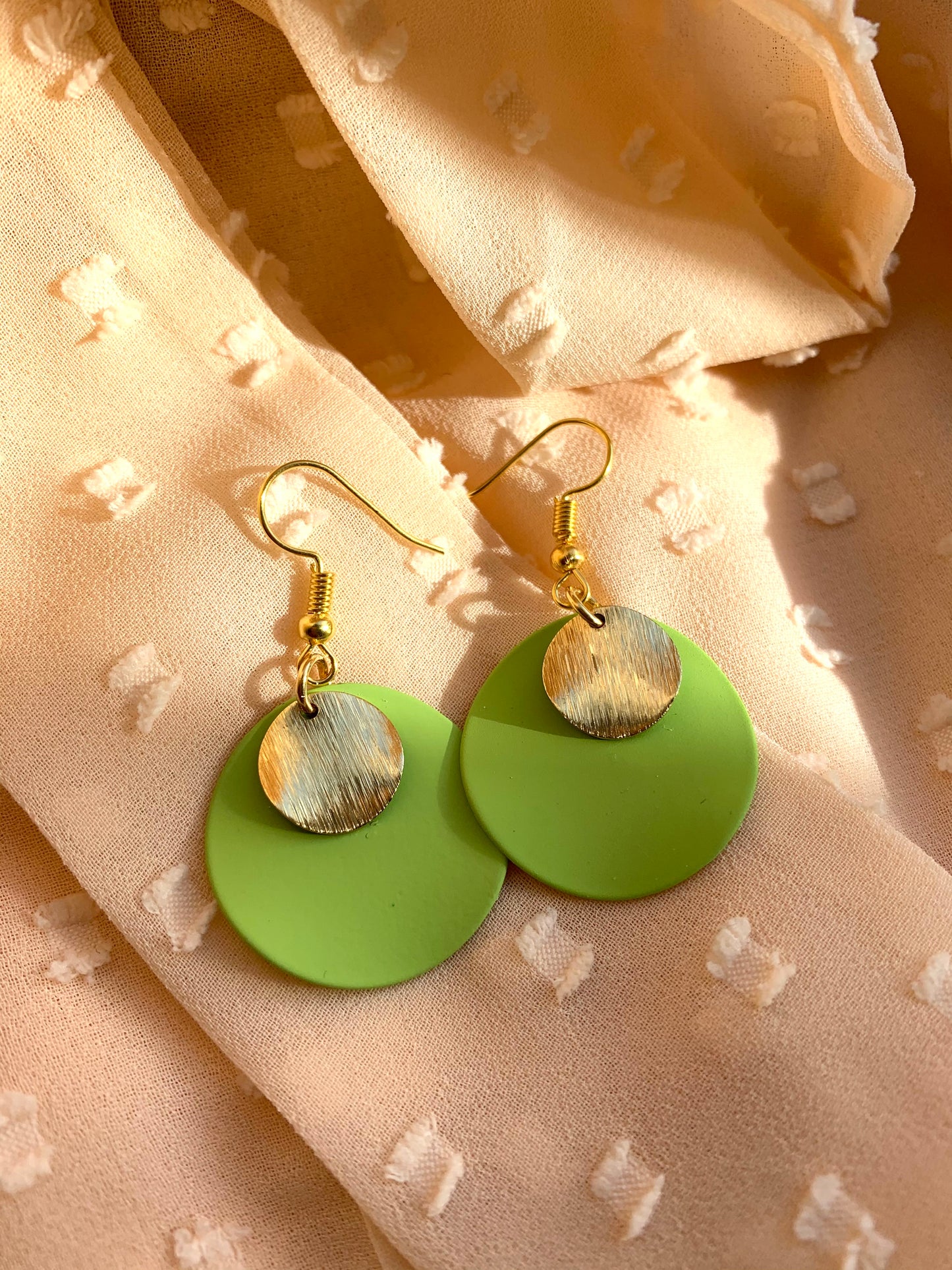 'Kefi' - colour block earrings