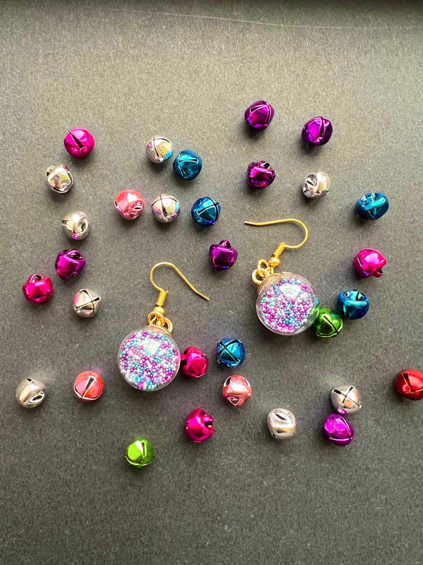 Bauble earrings