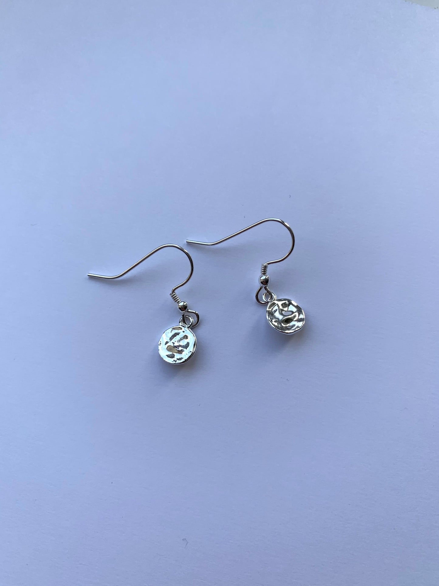 'Ethereal' - sterling silver earrings