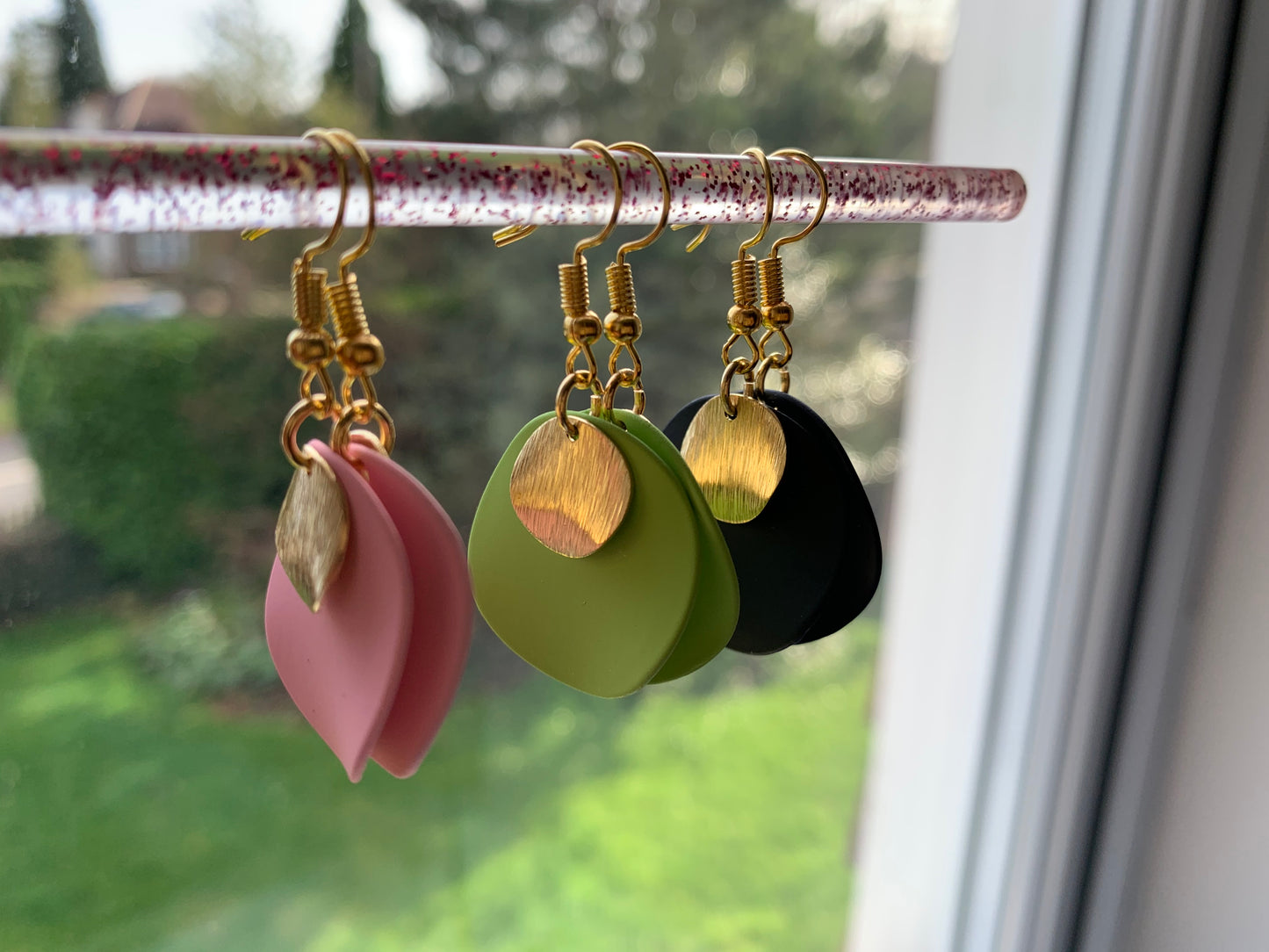 'Kefi' - colour block earrings