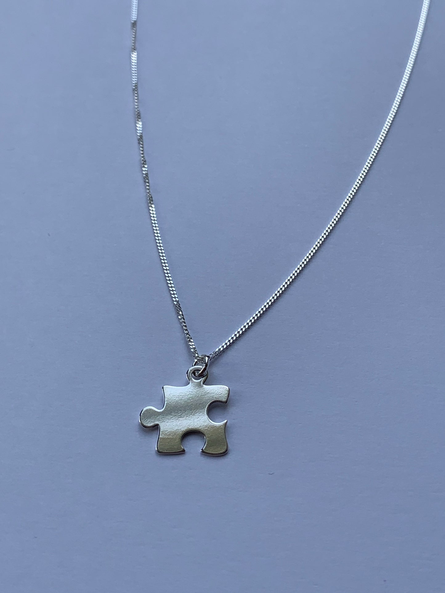 'Pieces of Me' - Sterling Silver necklace