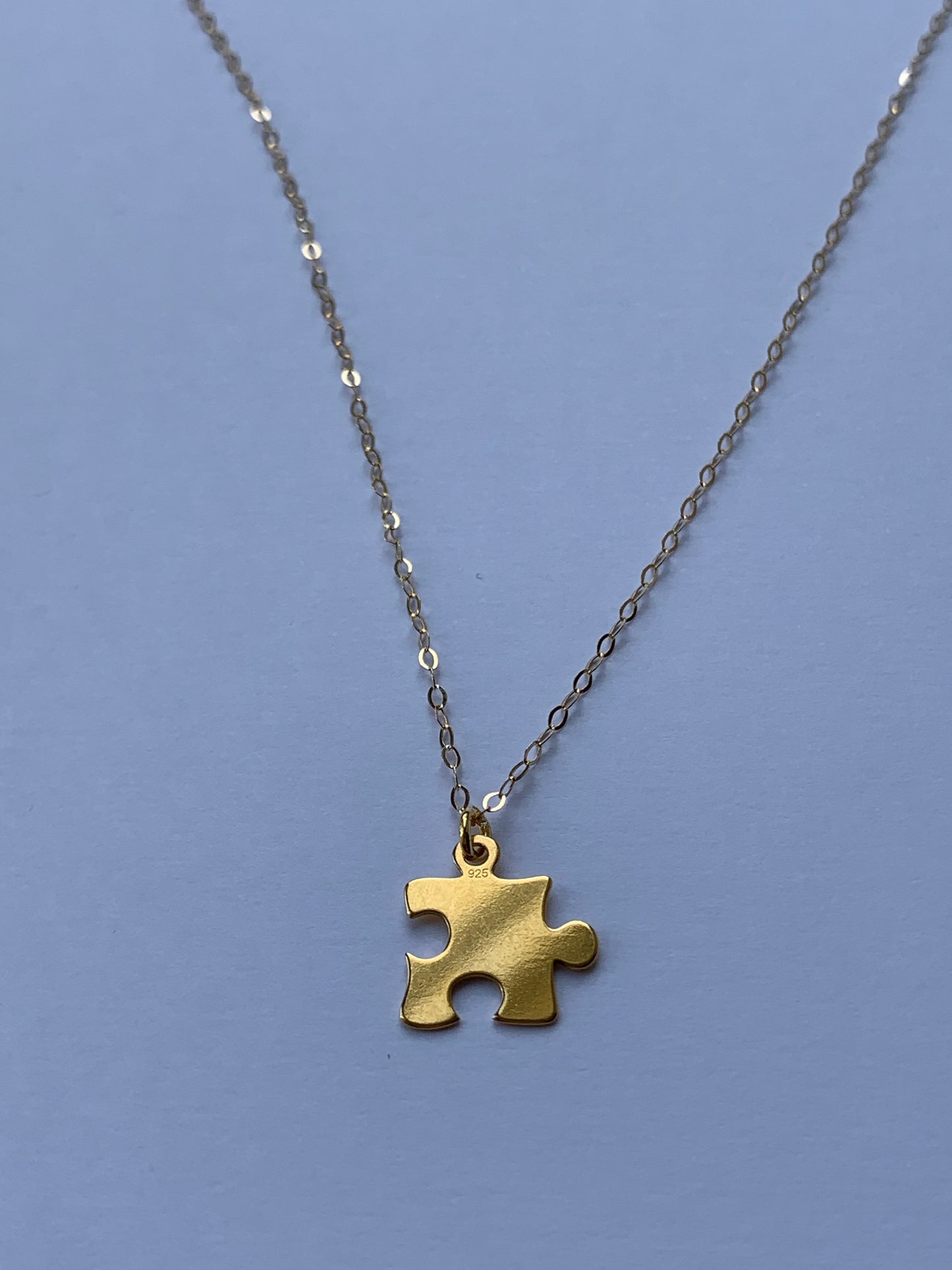 'Pieces of Me' - 9ct Gold necklace