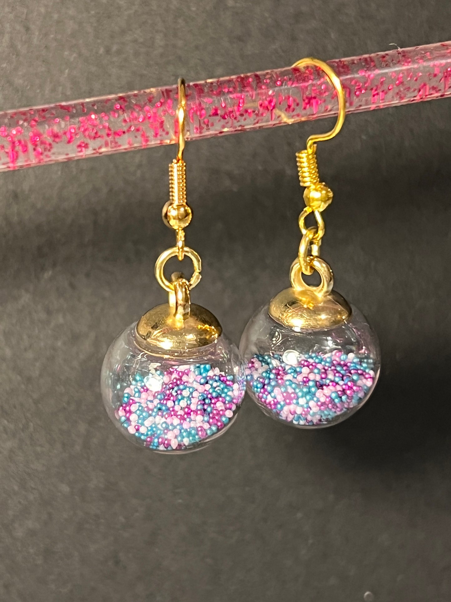 Bauble earrings